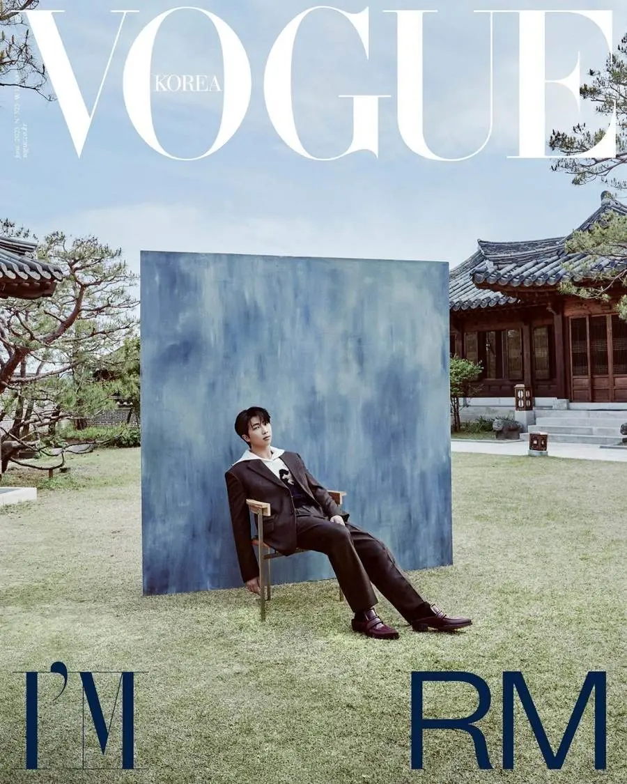 (BTS) RM @ VOGUE Korea June 2023