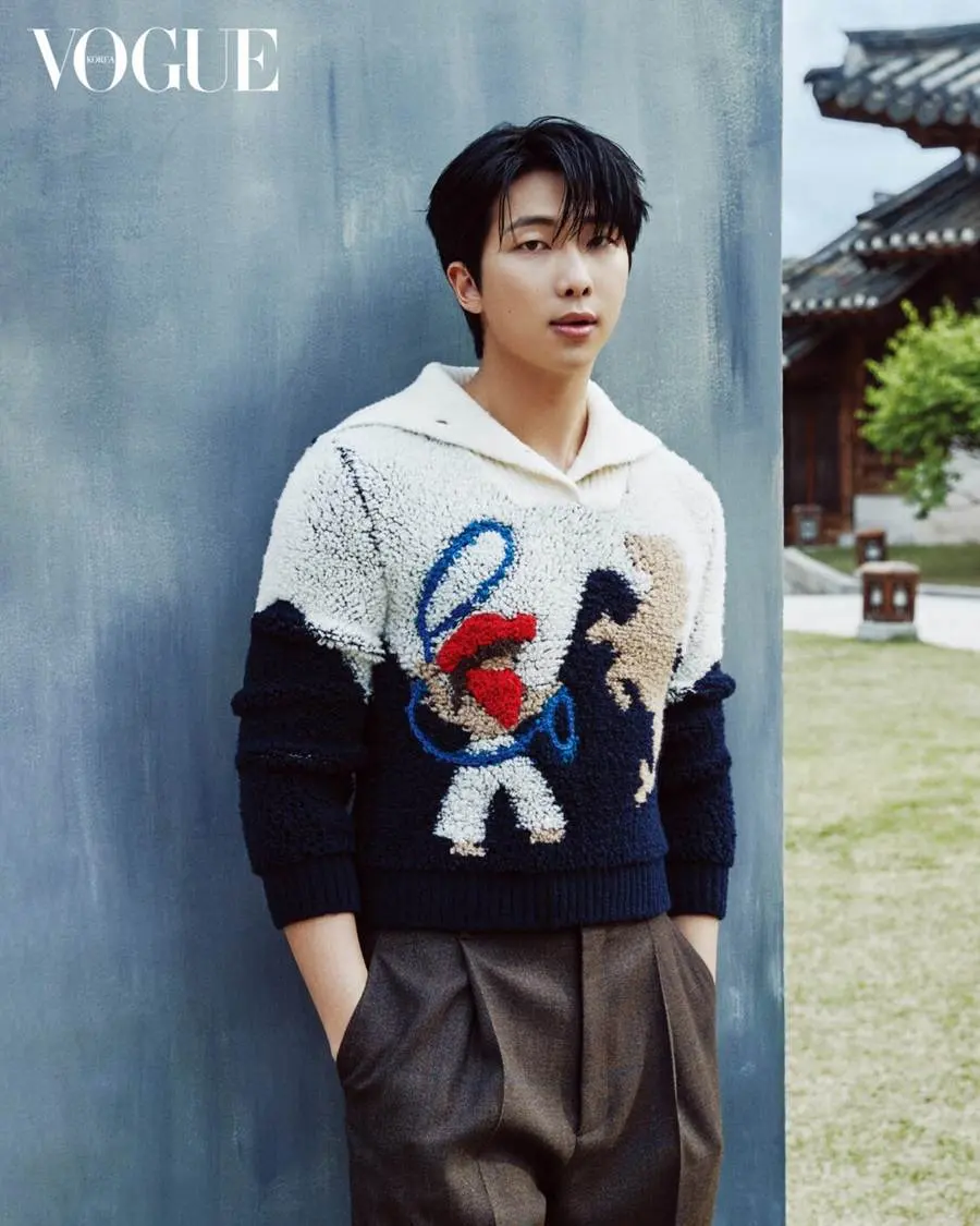 (BTS) RM @ VOGUE Korea June 2023
