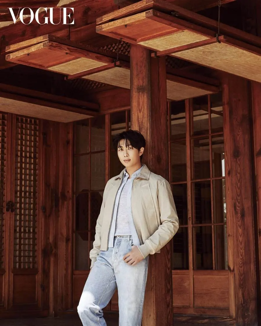 (BTS) RM @ VOGUE Korea June 2023