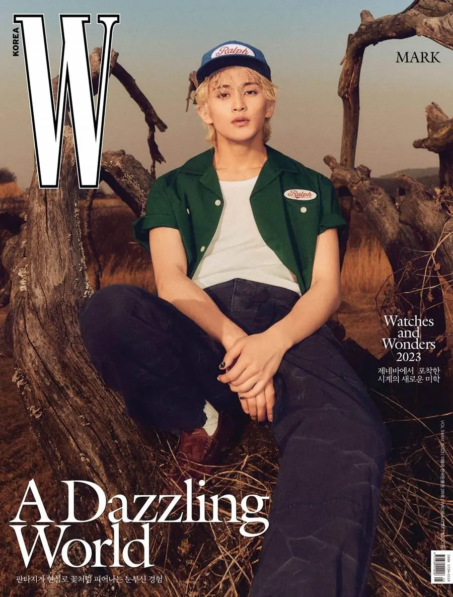 (NCT) Mark @ W Korea May 2023