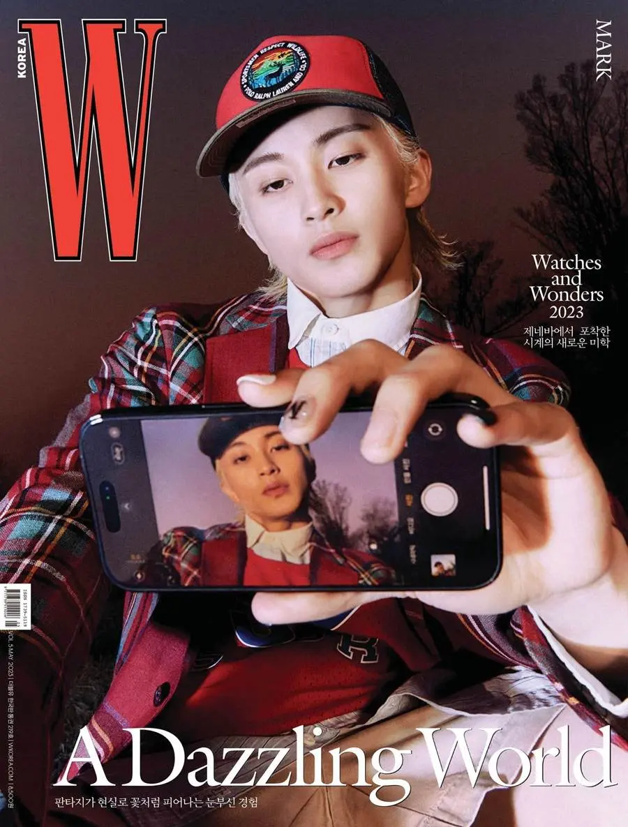 (NCT) Mark @ W Korea May 2023