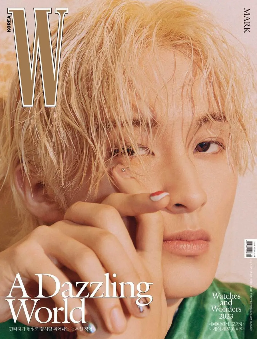 (NCT) Mark @ W Korea May 2023