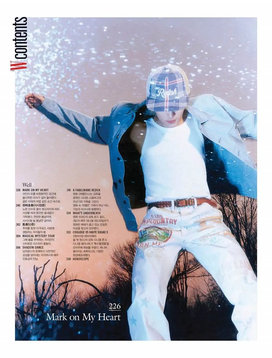 (NCT) Mark @ W Korea May 2023