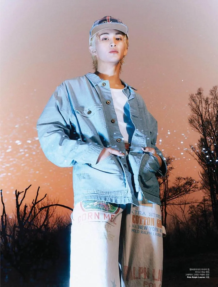 (NCT) Mark @ W Korea May 2023