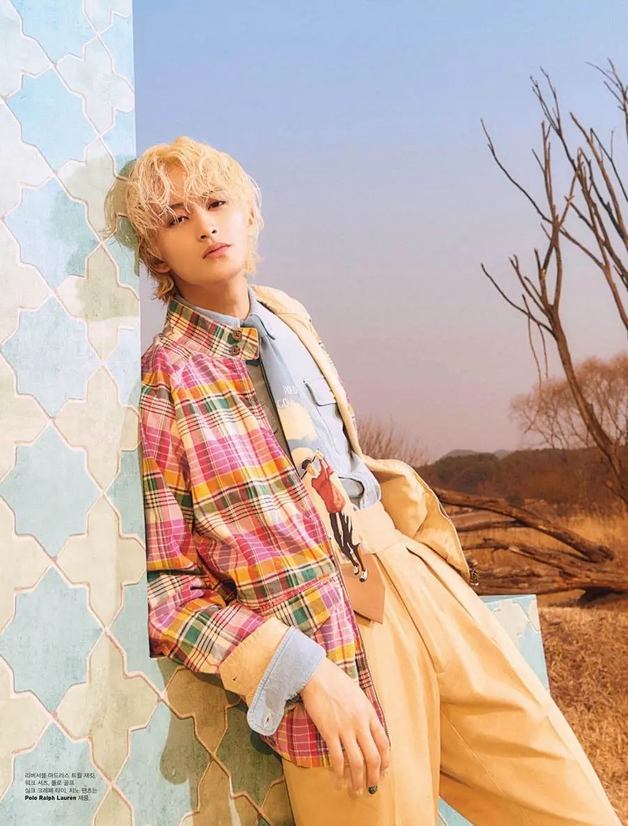 (NCT) Mark @ W Korea May 2023