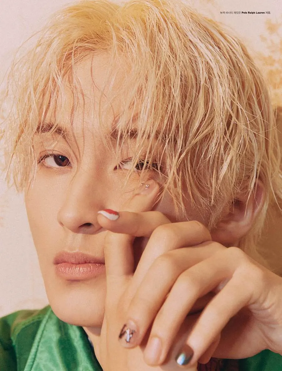 (NCT) Mark @ W Korea May 2023