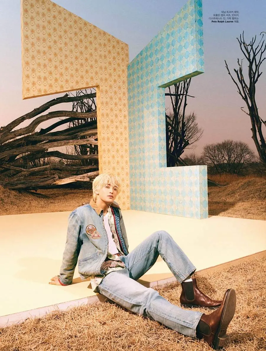 (NCT) Mark @ W Korea May 2023