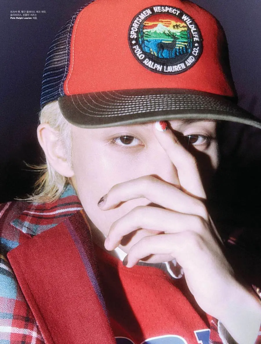 (NCT) Mark @ W Korea May 2023