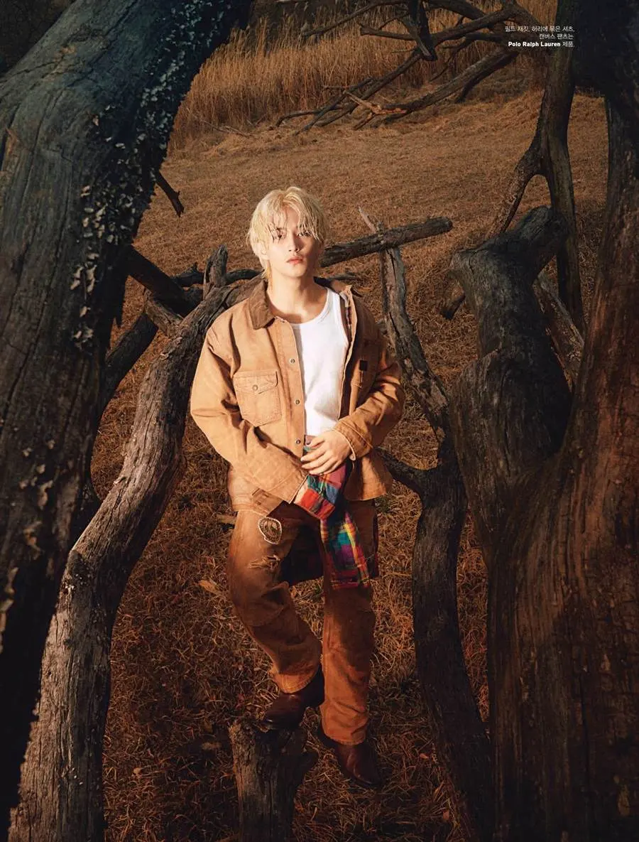 (NCT) Mark @ W Korea May 2023