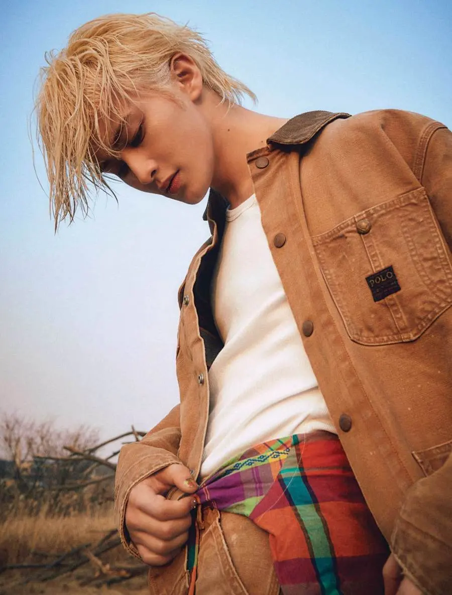 (NCT) Mark @ W Korea May 2023