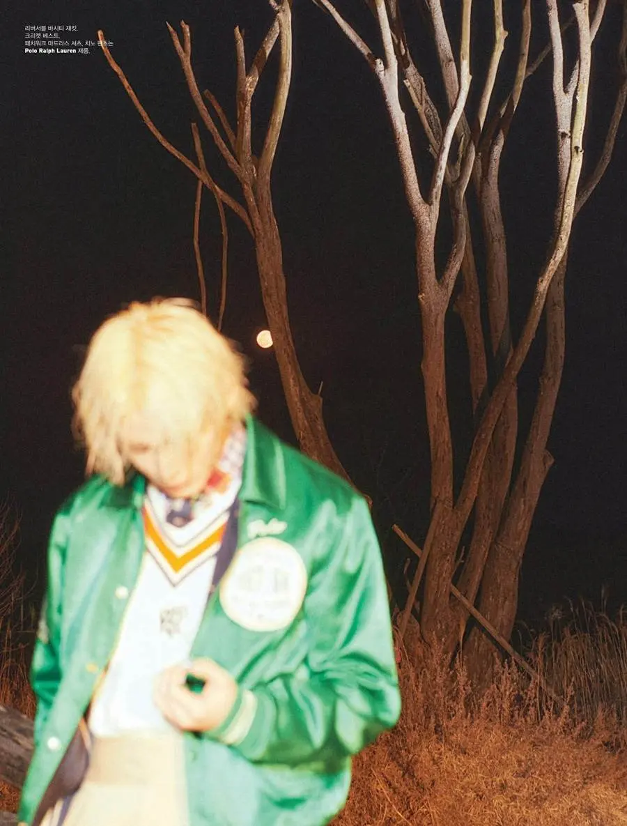 (NCT) Mark @ W Korea May 2023