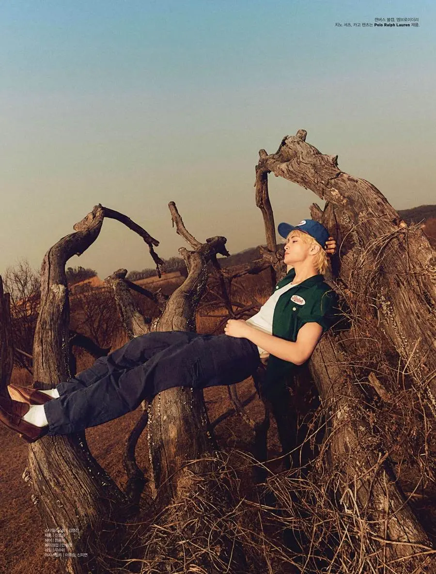 (NCT) Mark @ W Korea May 2023