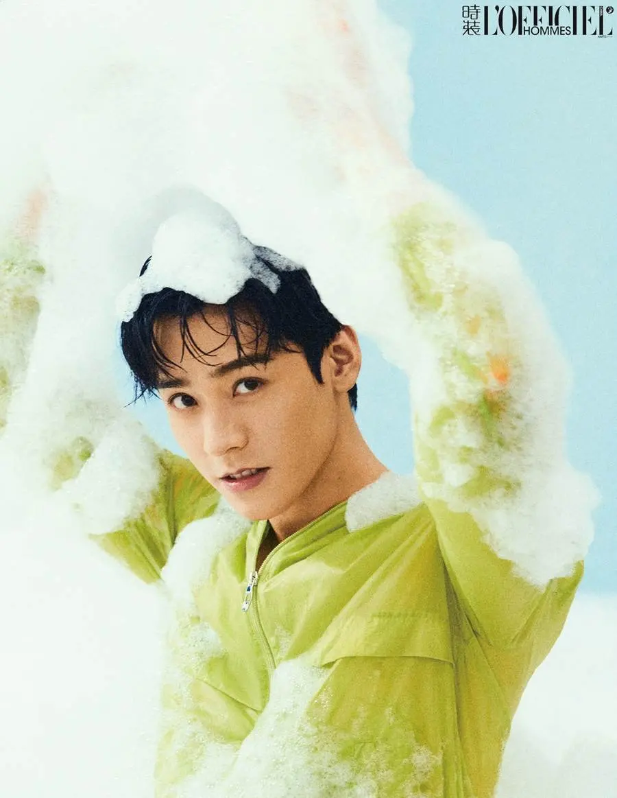GongJun @ L&rsquo;Officiel Hommes China June 2023