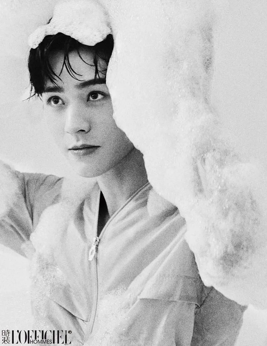 GongJun @ L&rsquo;Officiel Hommes China June 2023