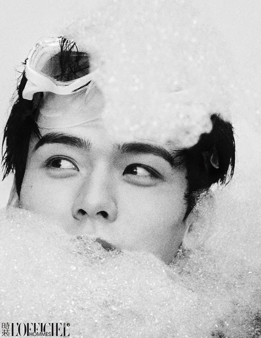 GongJun @ L&rsquo;Officiel Hommes China June 2023