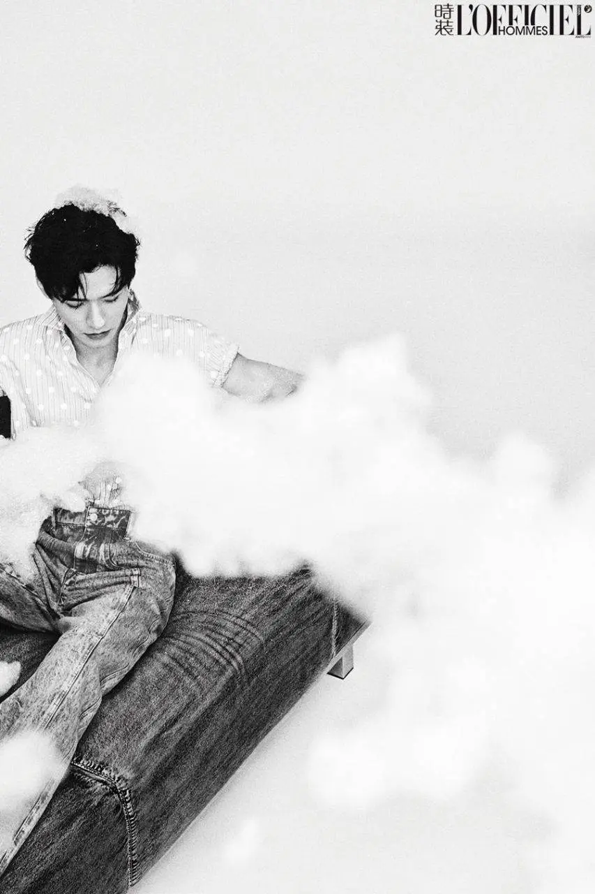 GongJun @ L&rsquo;Officiel Hommes China June 2023
