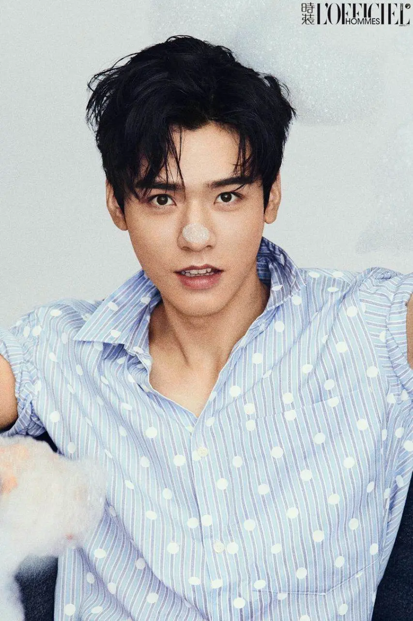 GongJun @ L&rsquo;Officiel Hommes China June 2023
