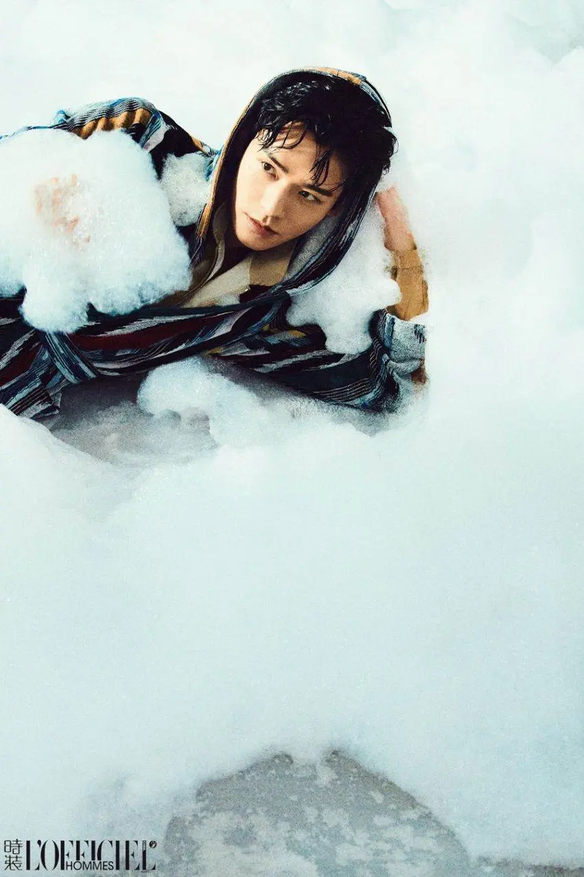 GongJun @ L&rsquo;Officiel Hommes China June 2023