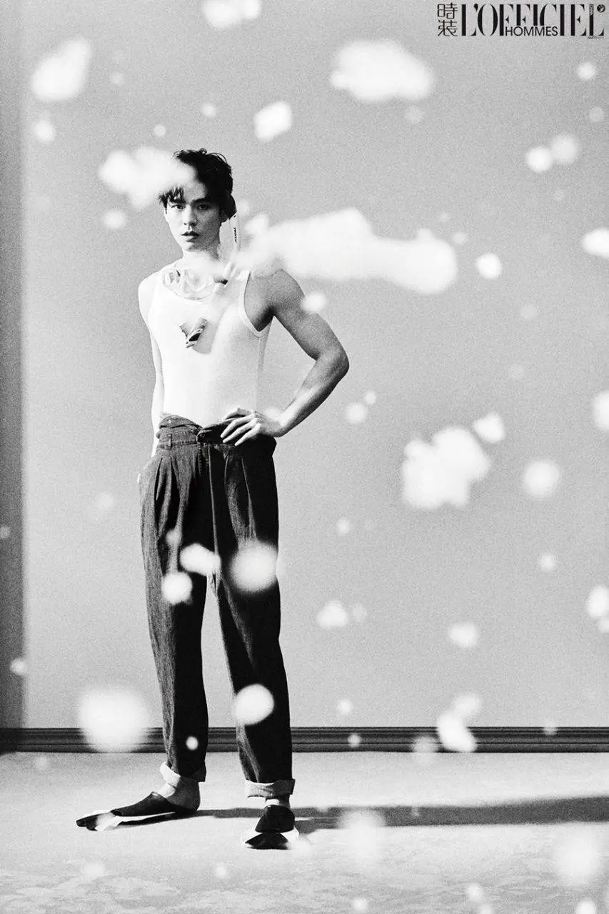 GongJun @ L&rsquo;Officiel Hommes China June 2023