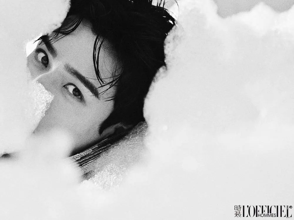 GongJun @ L&rsquo;Officiel Hommes China June 2023