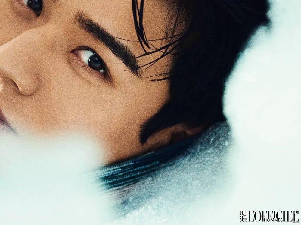 GongJun @ L&rsquo;Officiel Hommes China June 2023