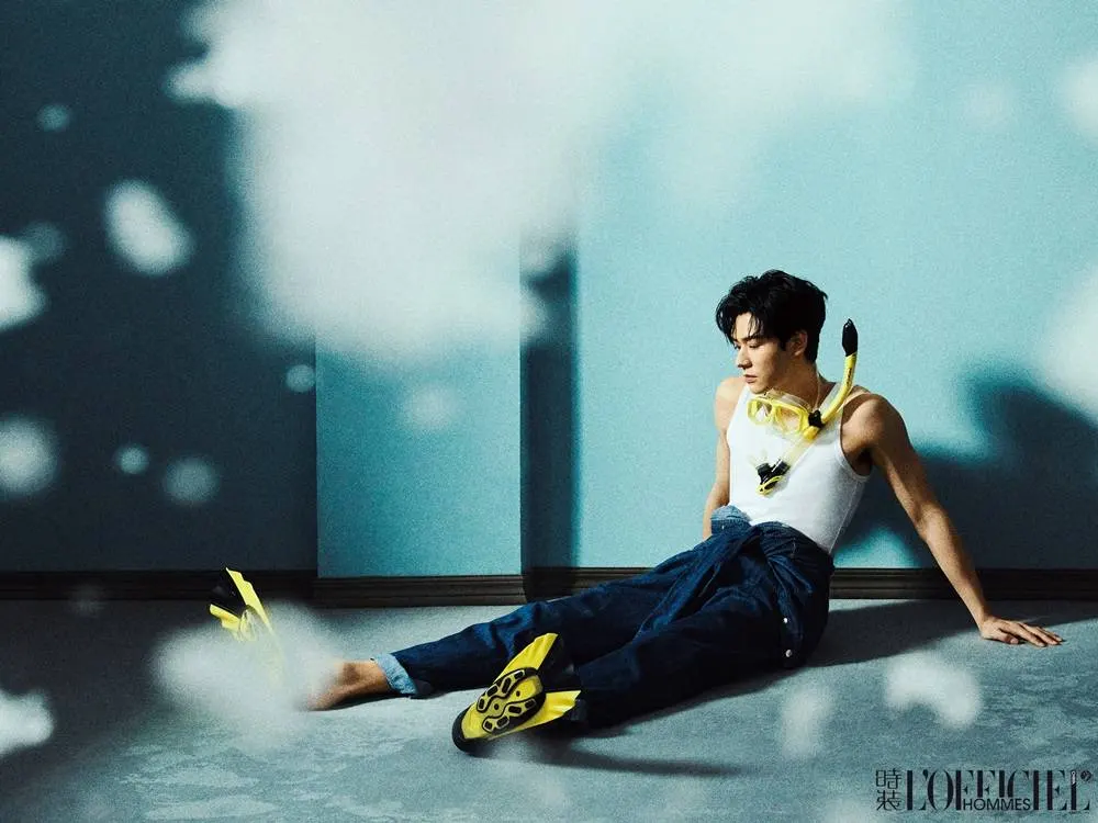 GongJun @ L&rsquo;Officiel Hommes China June 2023