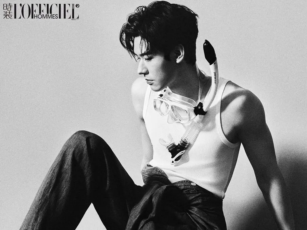 GongJun @ L&rsquo;Officiel Hommes China June 2023