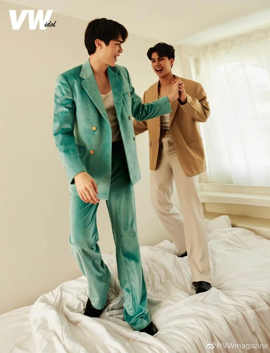 ฟอร์ด ฐิติพงศ์ & พีท วสุธร @ VW Magazine China May 2023