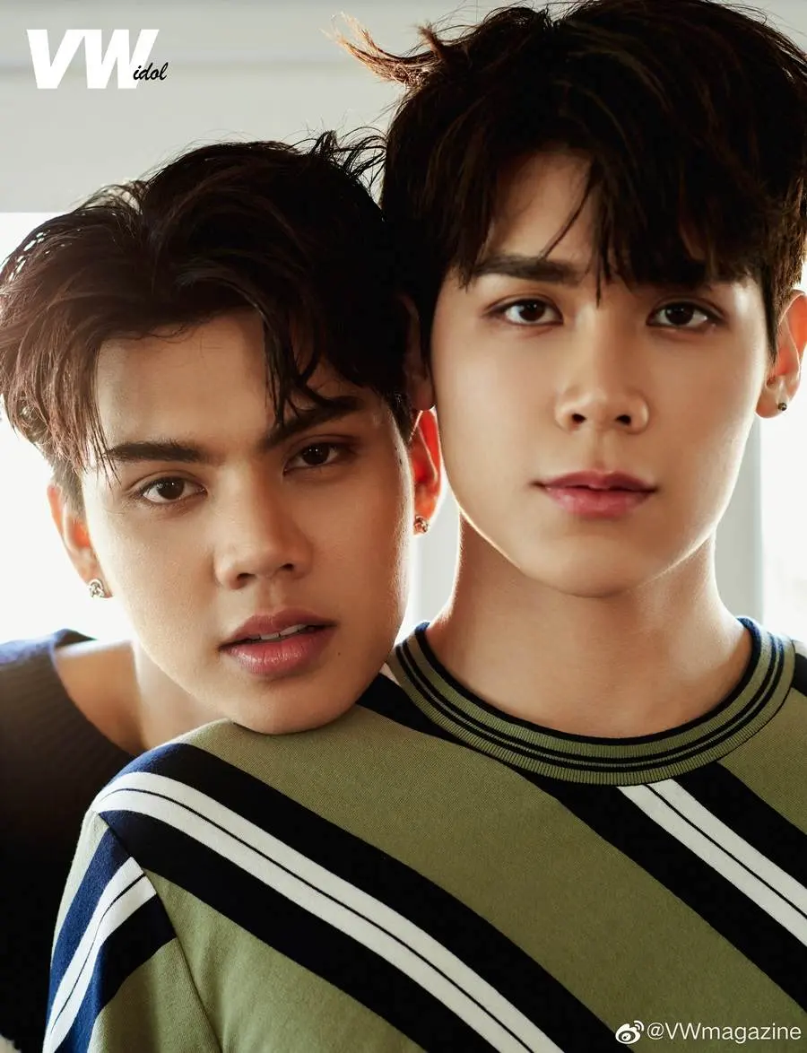 ฟอร์ด ฐิติพงศ์ & พีท วสุธร @ VW Magazine China May 2023