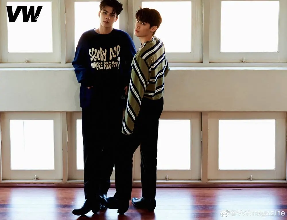 ฟอร์ด ฐิติพงศ์ & พีท วสุธร @ VW Magazine China May 2023