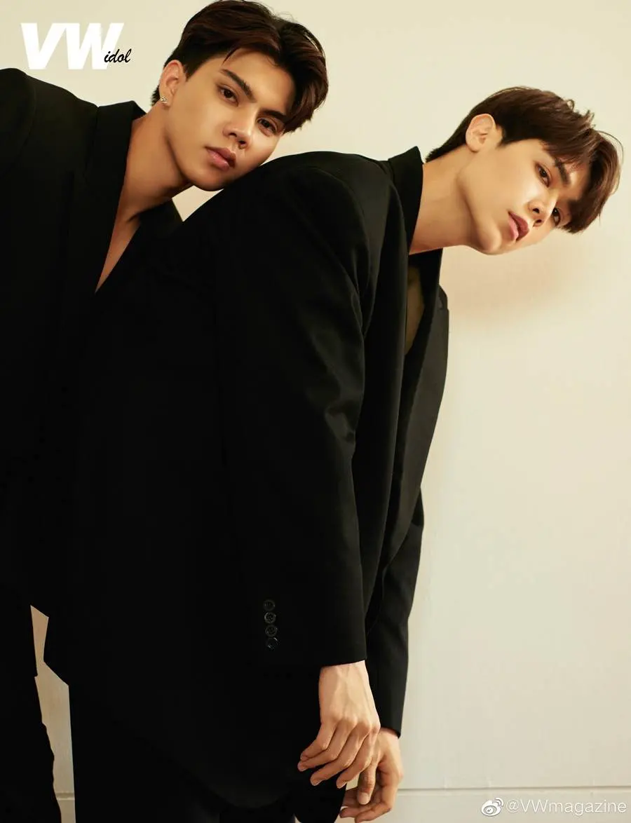 ฟอร์ด ฐิติพงศ์ & พีท วสุธร @ VW Magazine China May 2023