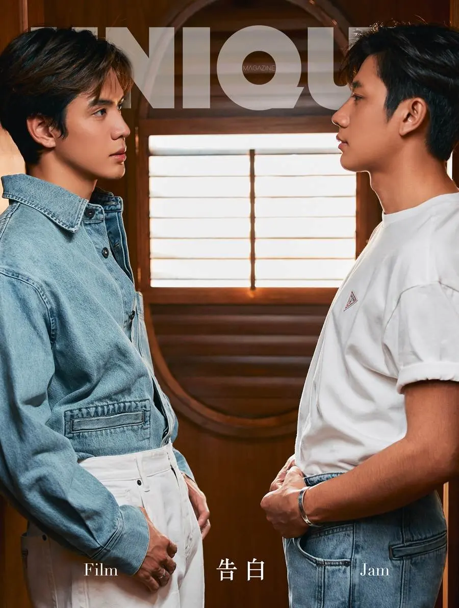ฟิล์ม ธนภัทร & แจม-รชตะ @ UNIQUE China May 2023