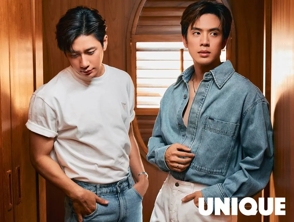 ฟิล์ม ธนภัทร & แจม-รชตะ @ UNIQUE China May 2023