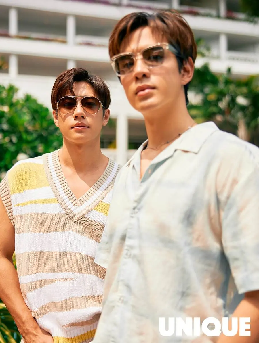 ฟิล์ม ธนภัทร & แจม-รชตะ @ UNIQUE China May 2023