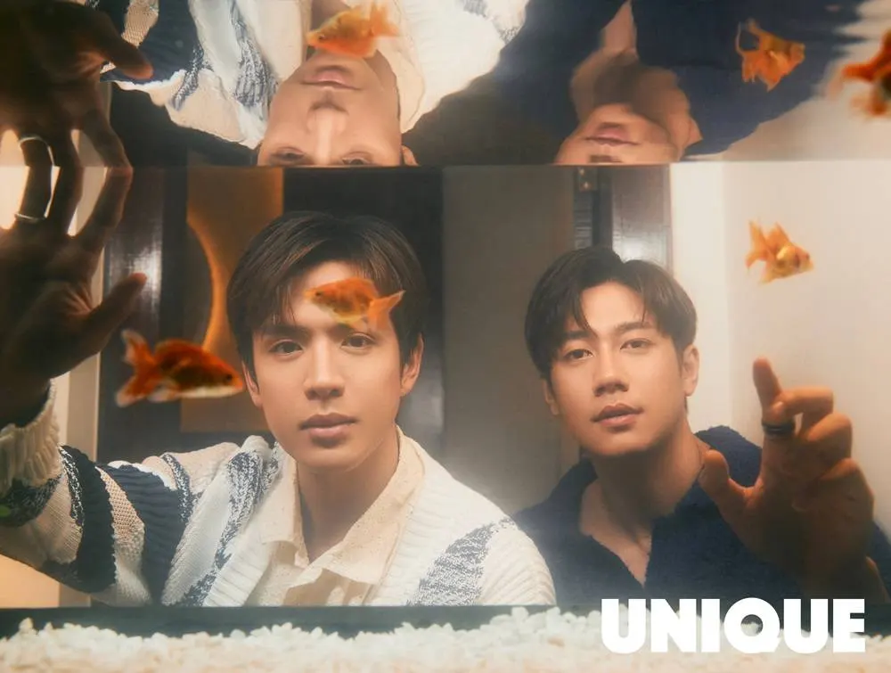 ฟิล์ม ธนภัทร & แจม-รชตะ @ UNIQUE China May 2023