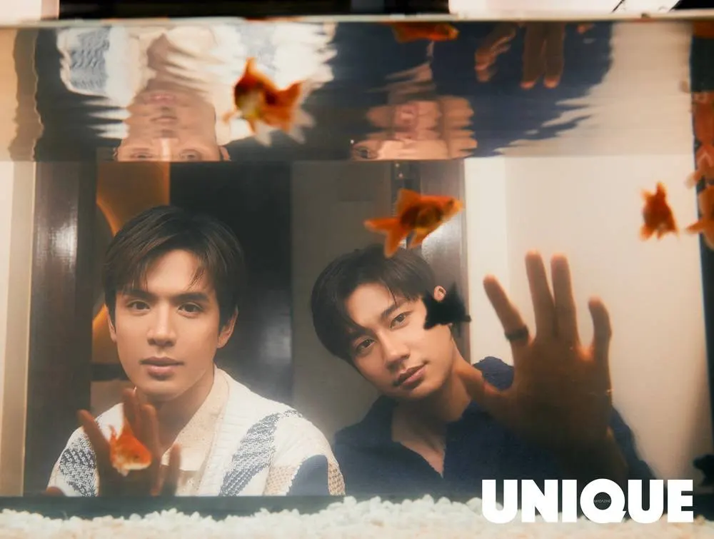 ฟิล์ม ธนภัทร & แจม-รชตะ @ UNIQUE China May 2023