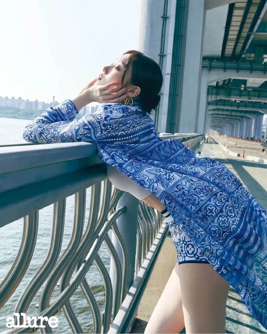 Lee Sung Kyung @ allure Korea June 2023