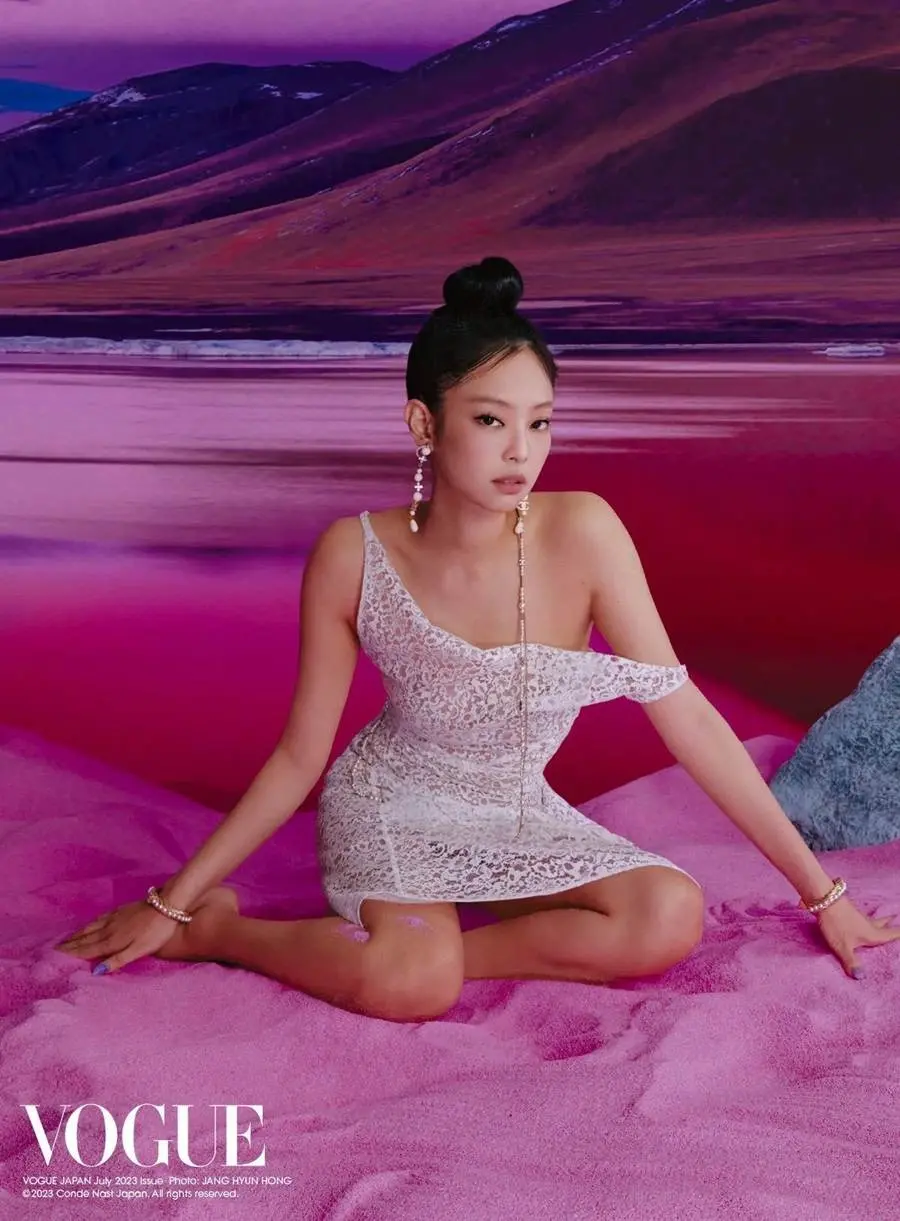 (BLACKPINK) Jennie @ VOGUE Japan July 2023