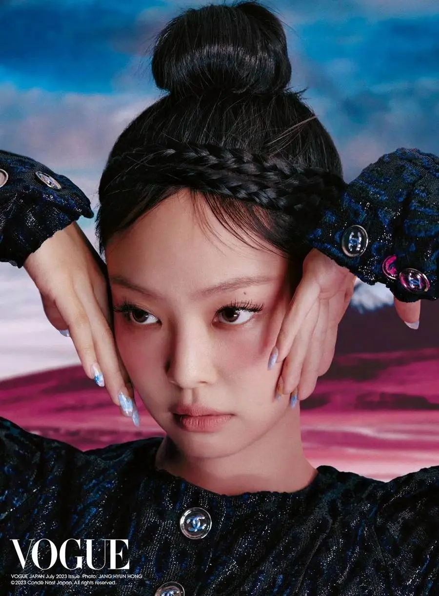 (BLACKPINK) Jennie @ VOGUE Japan July 2023