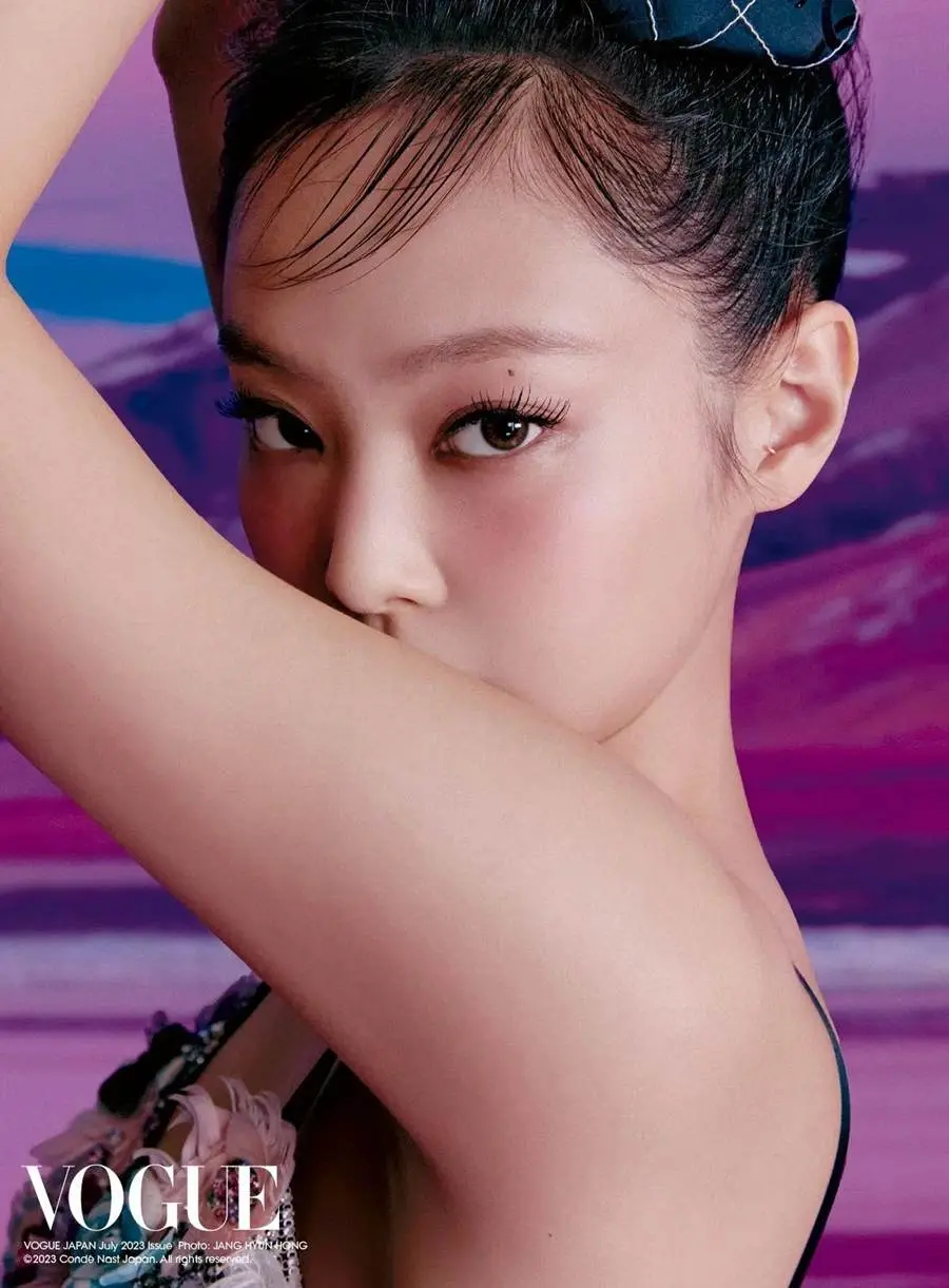(BLACKPINK) Jennie @ VOGUE Japan July 2023