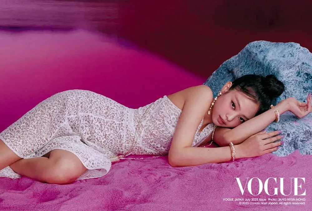 (BLACKPINK) Jennie @ VOGUE Japan July 2023