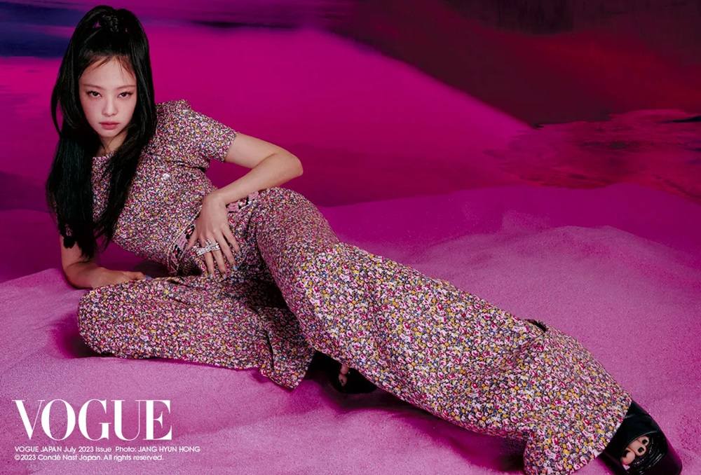 (BLACKPINK) Jennie @ VOGUE Japan July 2023