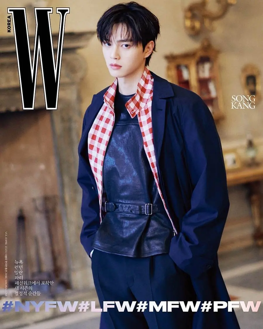Song Kang @ W Korea April 2023