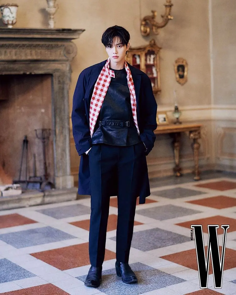 Song Kang @ W Korea April 2023