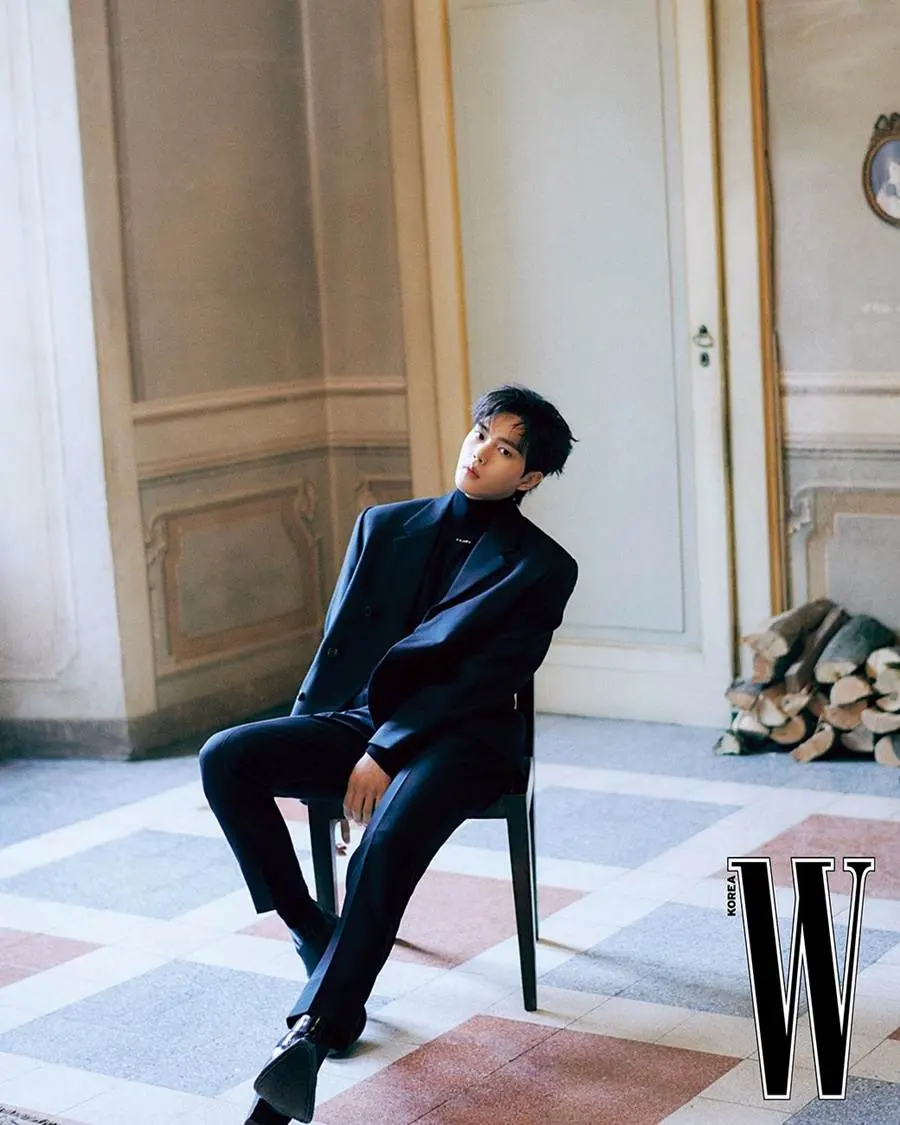 Song Kang @ W Korea April 2023