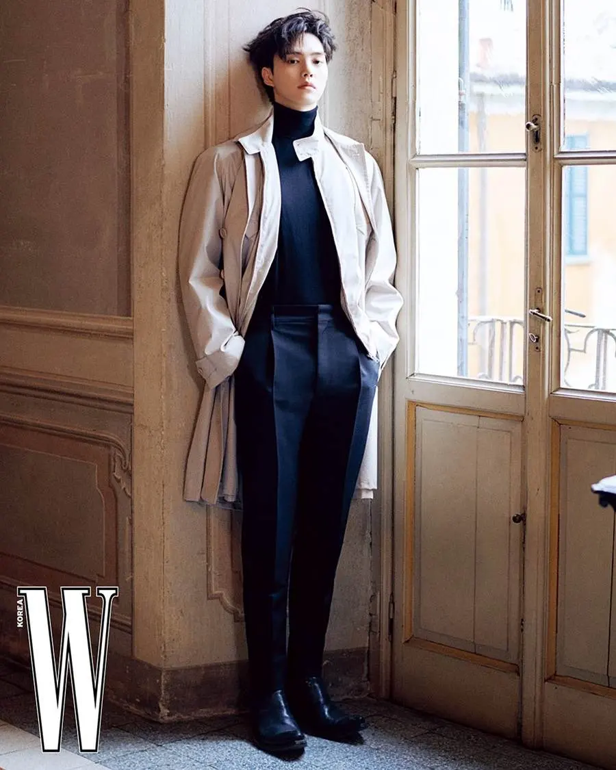 Song Kang @ W Korea April 2023