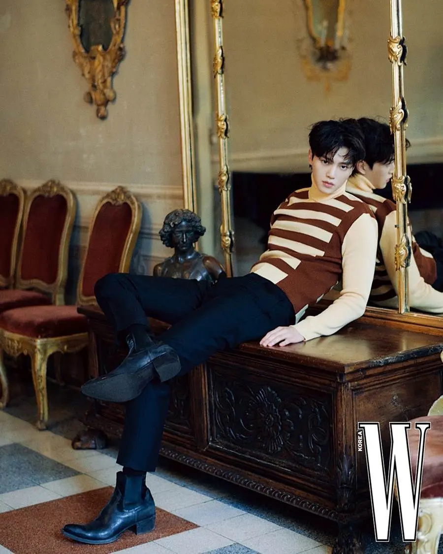 Song Kang @ W Korea April 2023