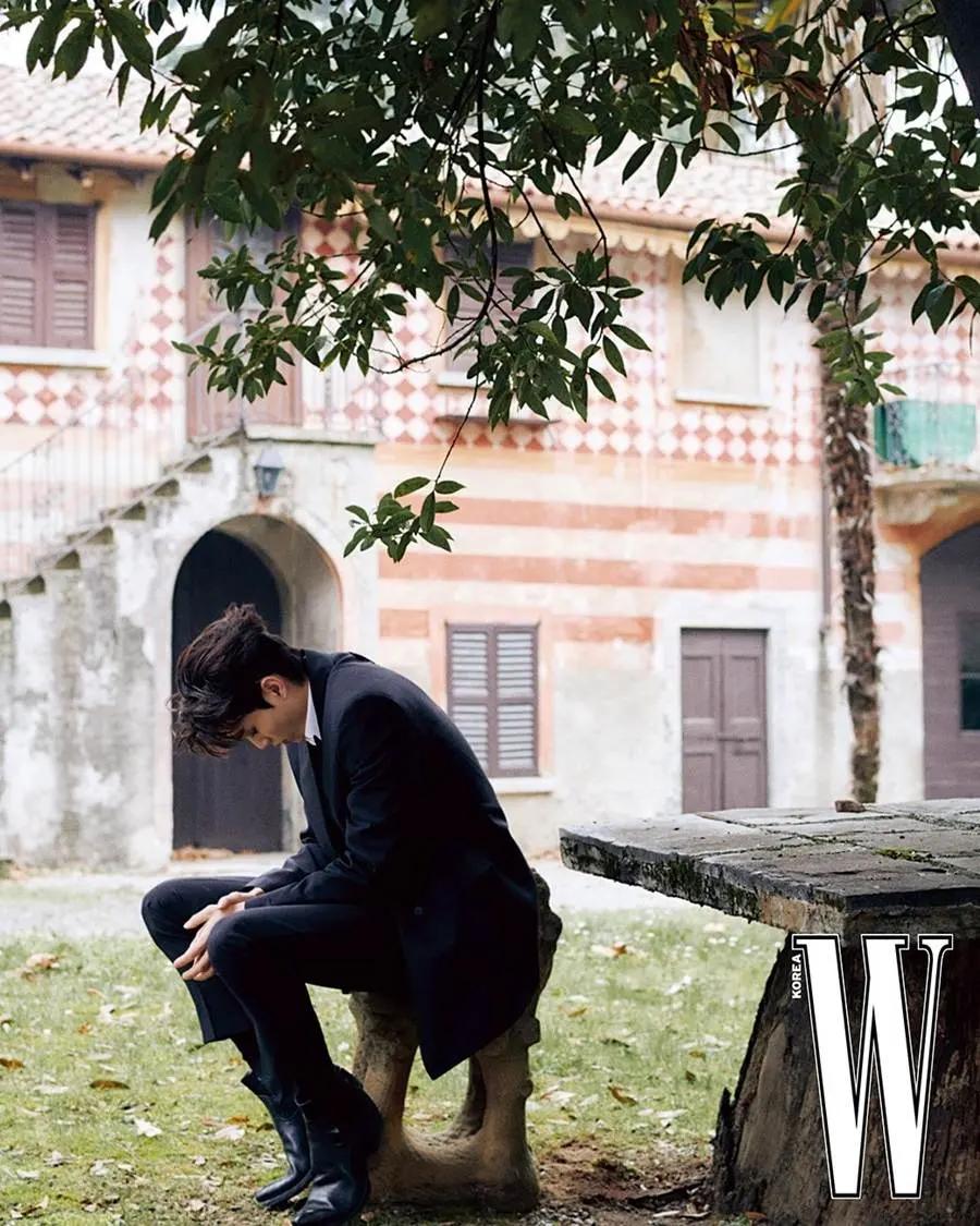 Song Kang @ W Korea April 2023