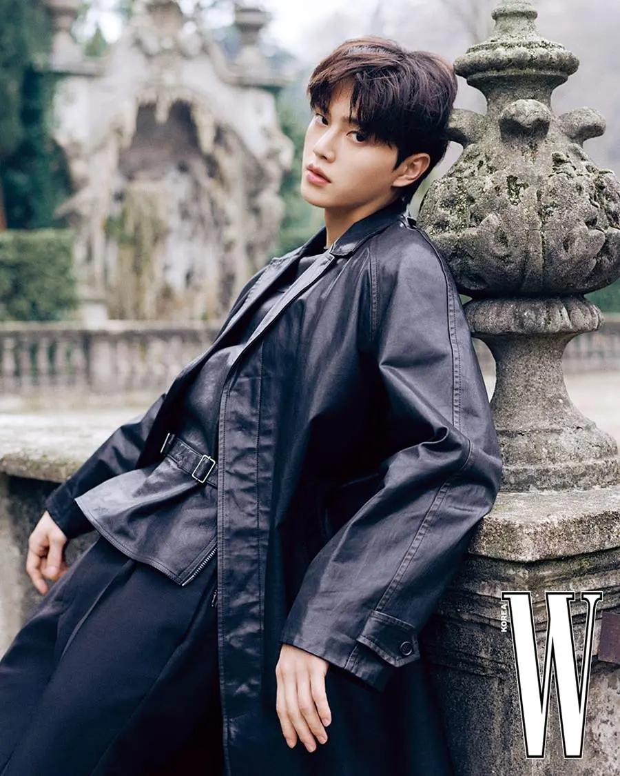 Song Kang @ W Korea April 2023