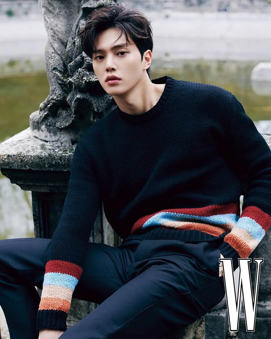 Song Kang @ W Korea April 2023